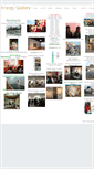Mobile Screenshot of energygallery.com